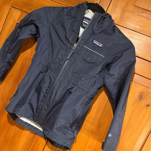 Patagonia Dark Blue Windbreaker Jacket